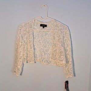 LACE BOLERO